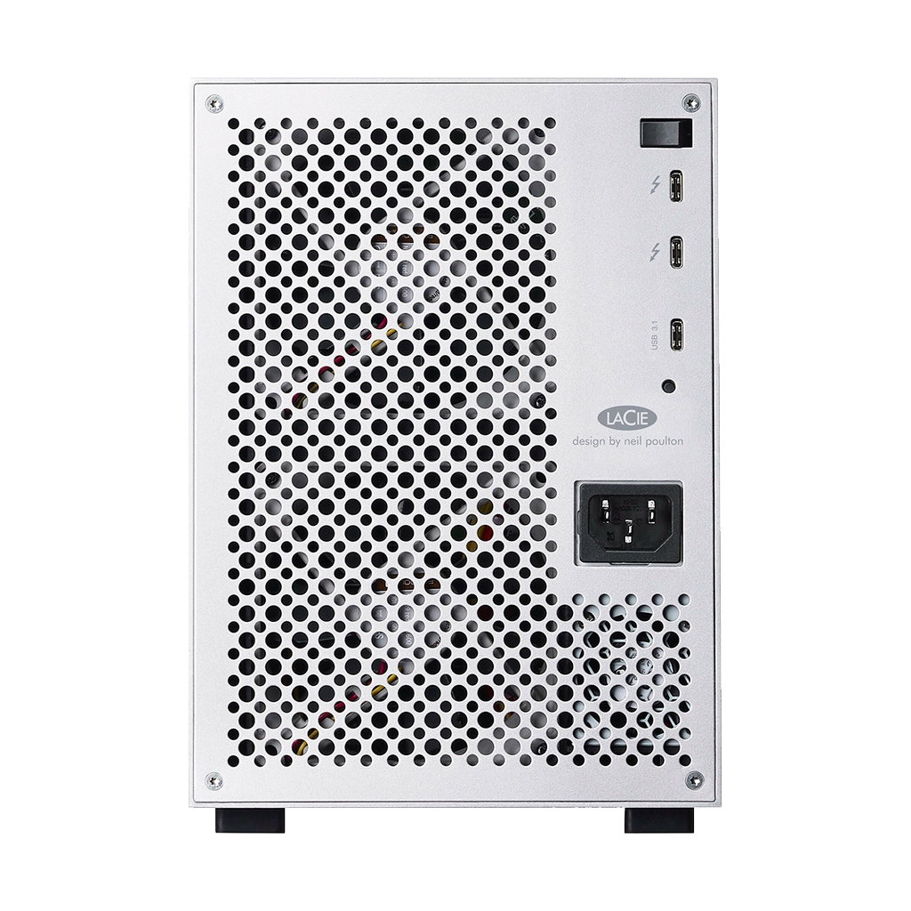 LaCie 6big 48TB 6-Bay Thunderbolt 3 RAID Array (6 x 8TB)