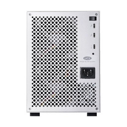 LaCie 6big 48TB 6-Bay Thunderbolt 3 RAID Array (6 x 8TB)