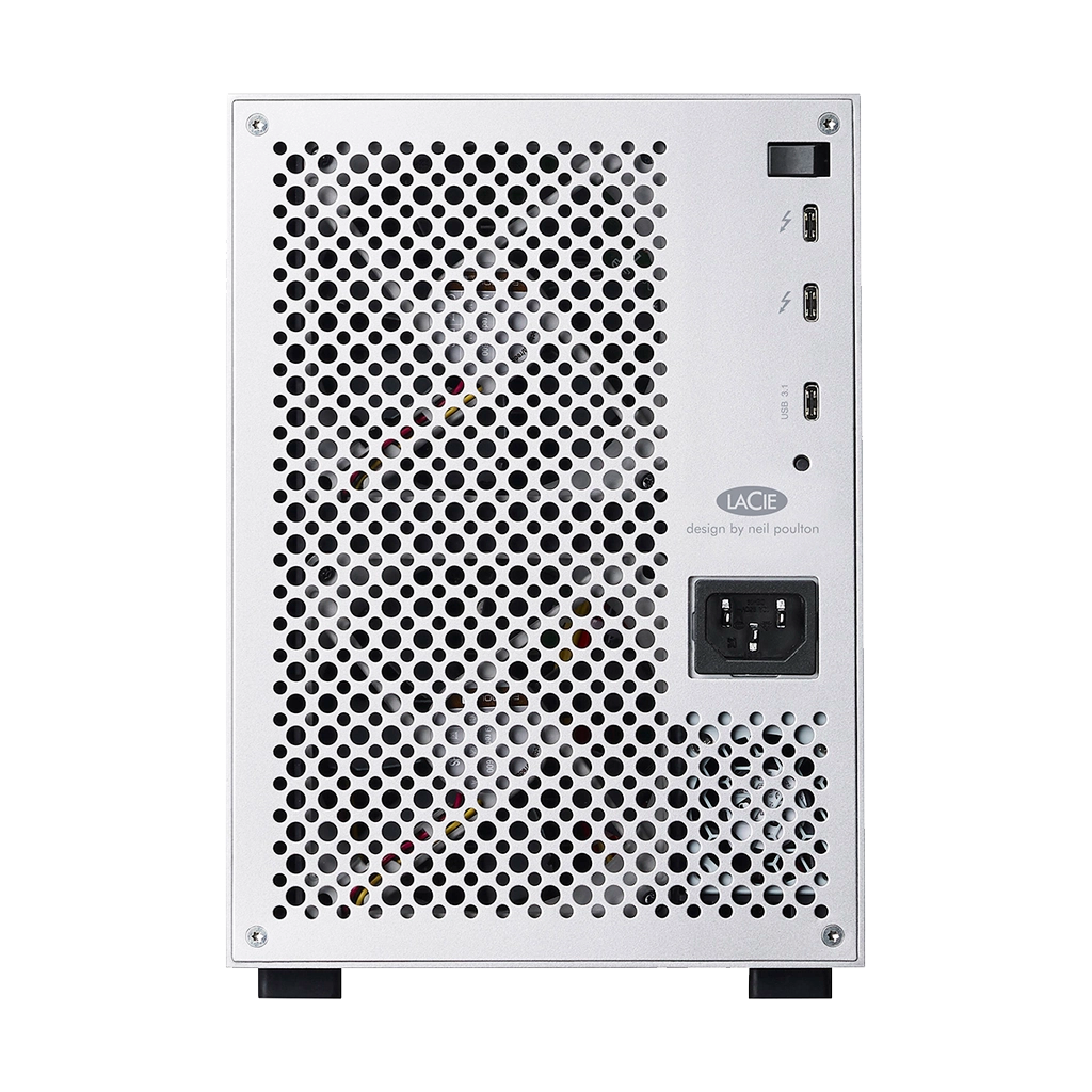 LaCie 6big 60TB 6-Bay Thunderbolt 3 RAID Array (6 x 10TB)