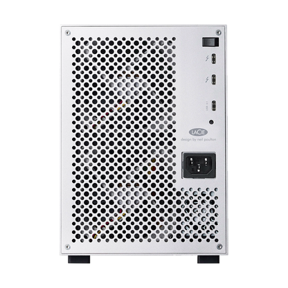 LaCie 6big 60TB 6-Bay Thunderbolt 3 RAID Array (6 x 10TB)