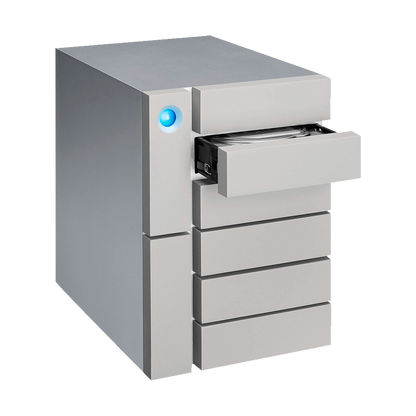 LaCie 6big 60TB 6-Bay Thunderbolt 3 RAID Array (6 x 10TB)