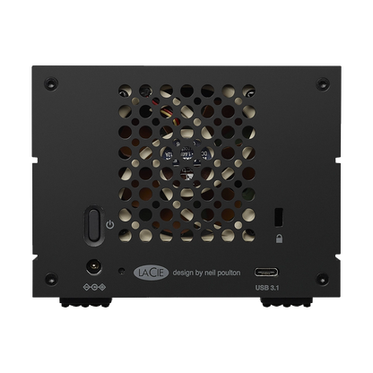 LaCie 8TB 2big 2-Bay USB 3.1 Type-C RAID Array