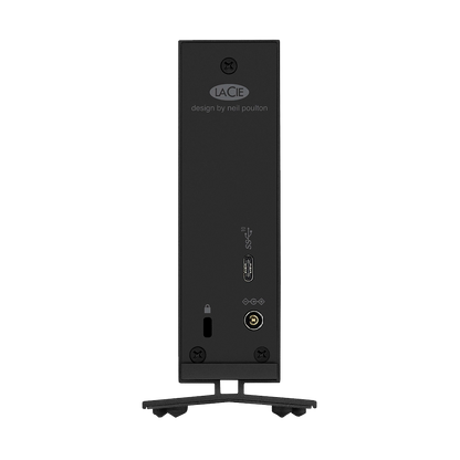 LaCie 8TB d2 Professional USB 3.1 Type-C External Hard Drive