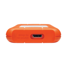LaCie Rugged 1TB Mini External Hard Drive - USB3.0