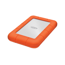 LaCie Rugged 1TB Mini External Hard Drive - USB3.0