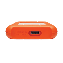 LaCie Rugged 2TB Mini External Hard Drive - USB3.0
