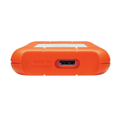 LaCie Rugged 2TB Mini External Hard Drive - USB3.0
