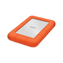 LaCie Rugged 2TB Mini External Hard Drive - USB3.0