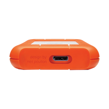 LaCie Rugged 4TB Mini External Hard Drive - USB3.0