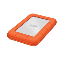 LaCie Rugged 4TB Mini External Hard Drive - USB3.0