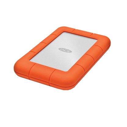 LaCie Rugged 4TB Mini External Hard Drive - USB3.0