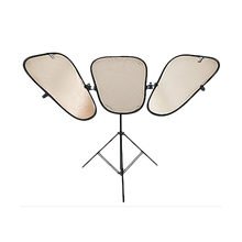 Lastolite Triflector MkII Kit Sunfire/Silver  + Stand (2933SP)