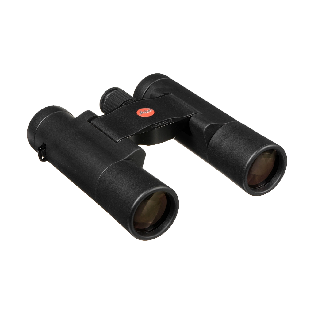 Leica 10x25 Ultravid BR Binoculars (Black Rubber)