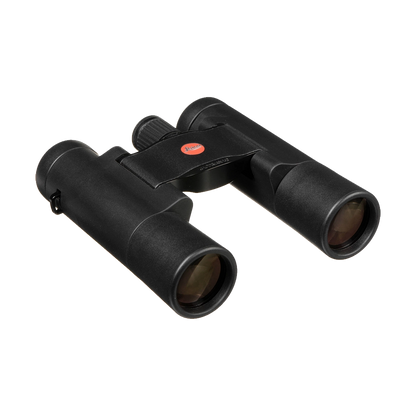 Leica 10x25 Ultravid BR Binoculars (Black Rubber)
