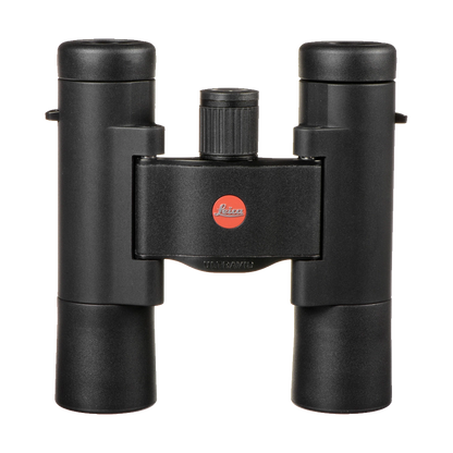Leica 10x25 Ultravid BR Binoculars (Black Rubber)