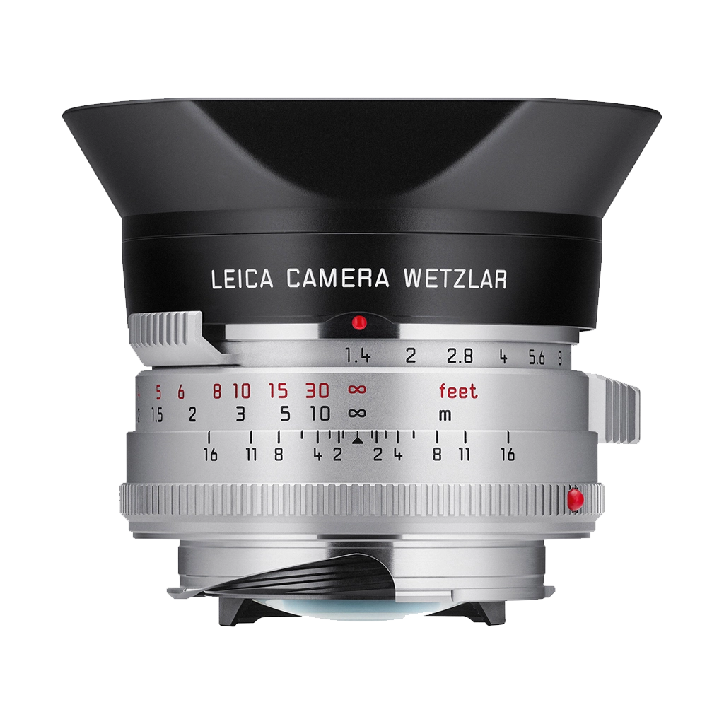 Leica 35mm f/1.4 Summilux-M Lens (Silver)