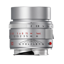 Leica APO-Summicron-M 50mm f/2 ASPH. Lens (Silver Anodised)