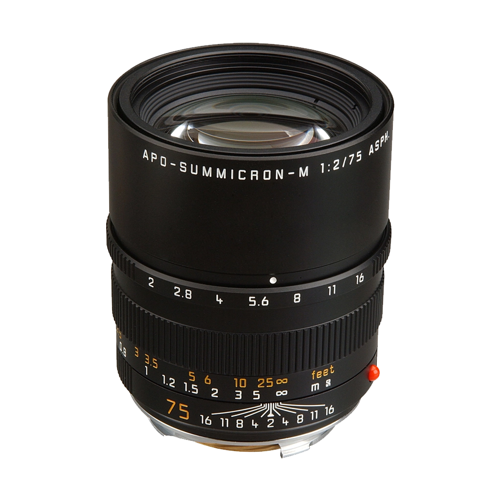 Leica APO-SUMMICRON-M 75mm f/2 ASPH. Telephoto Lens