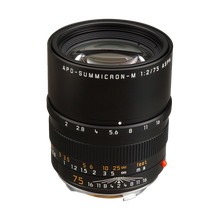 Leica APO-SUMMICRON-M 75mm f/2 ASPH. Telephoto Lens