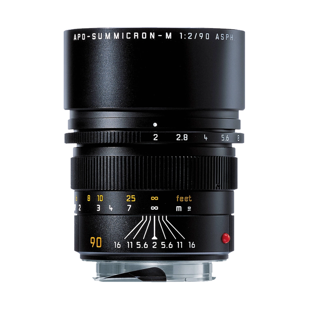Leica APO-SUMMICRON-M 90mm f/2 ASPH. Telephoto Lens