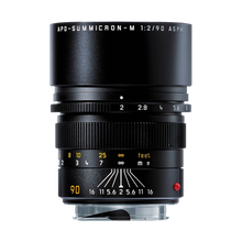 Leica APO-SUMMICRON-M 90mm f/2 ASPH. Telephoto Lens