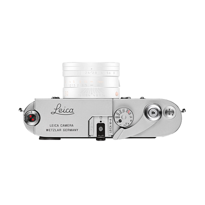 Leica M-A (Typ 127) Rangefinder Camera (Silver)