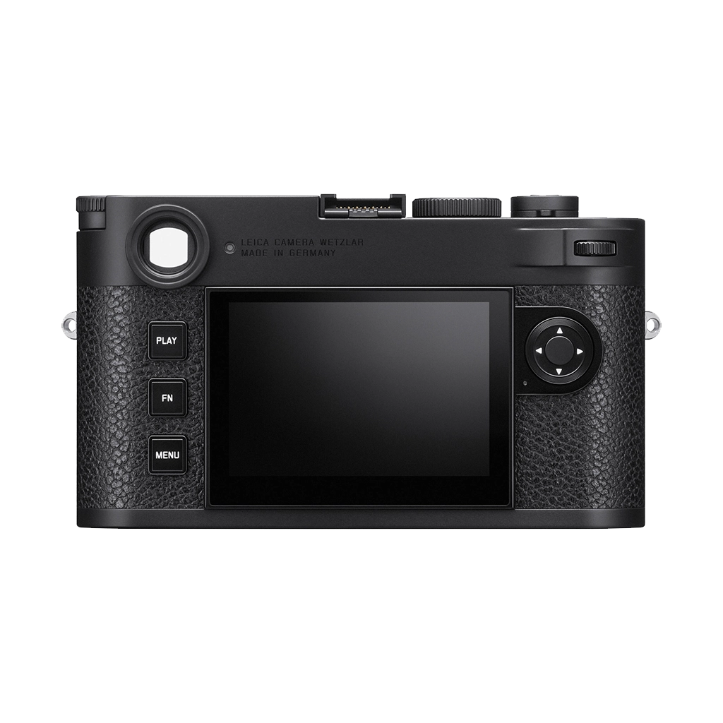 Leica M11 Digital Rangefinder Camera (Black Chrome)