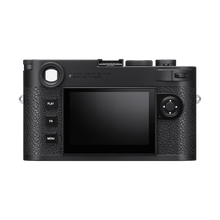 Leica M11 Digital Rangefinder Camera (Black Chrome)