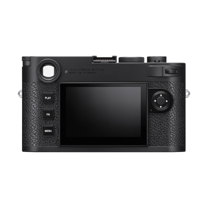 Leica M11 Digital Rangefinder Camera (Black Chrome)