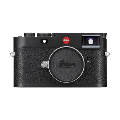 Leica M11 Digital Rangefinder Camera (Black Chrome)