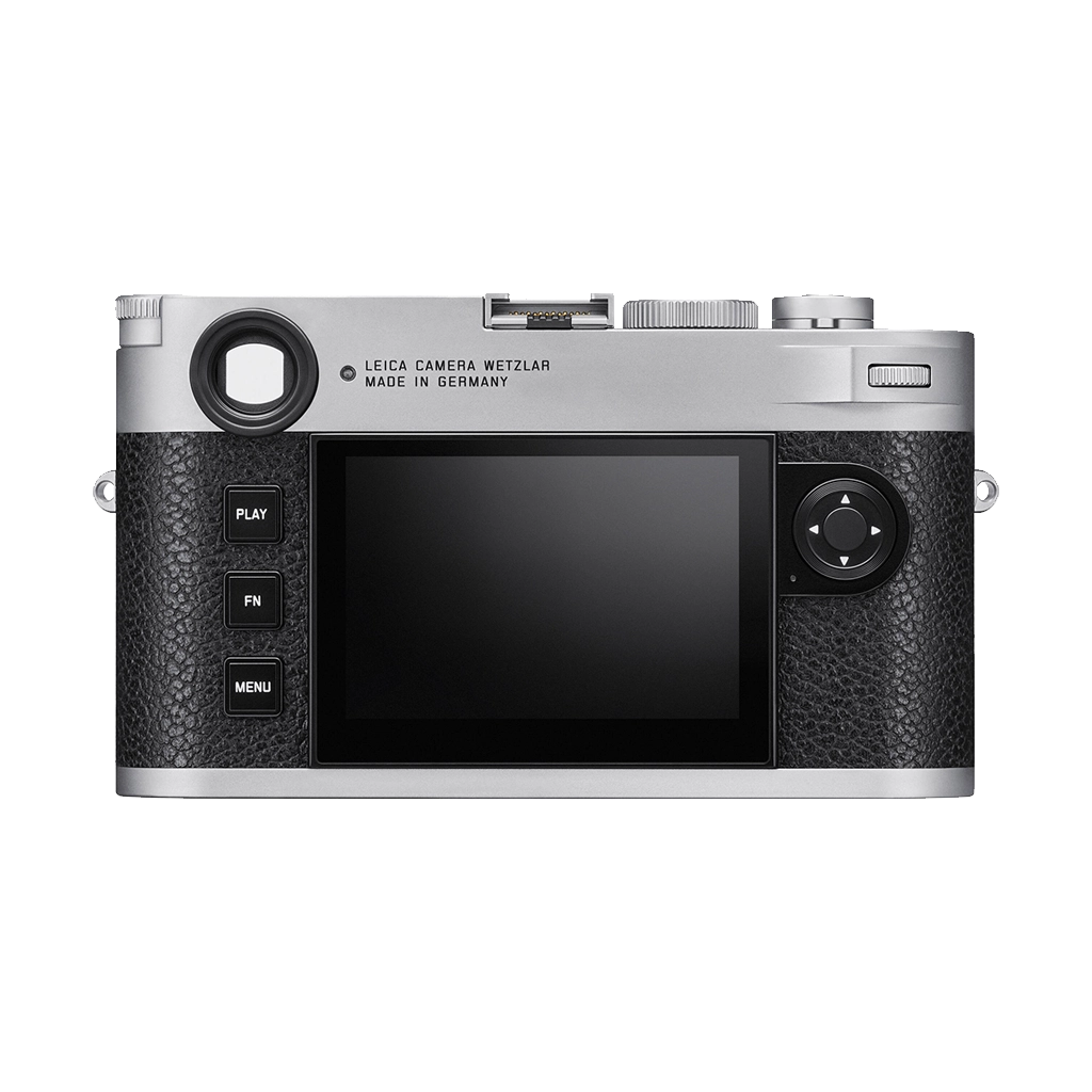Leica M11 Digital Rangefinder Camera (Silver Chrome)