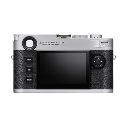 Leica M11 Digital Rangefinder Camera (Silver Chrome)