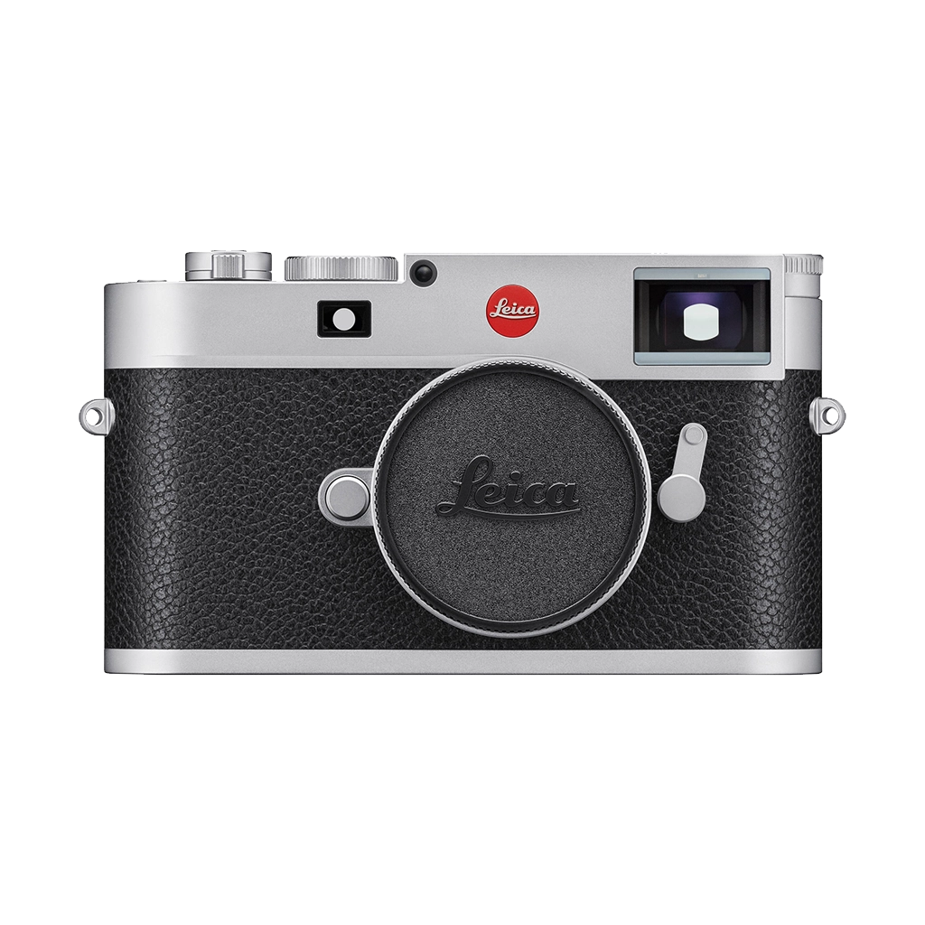 Leica M11 Digital Rangefinder Camera (Silver Chrome)