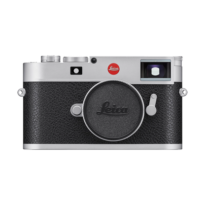 Leica M11 Digital Rangefinder Camera (Silver Chrome)