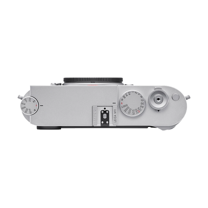 Leica M11 Digital Rangefinder Camera (Silver Chrome)
