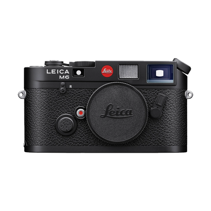 Leica M6 Rangefinder Camera (Black)