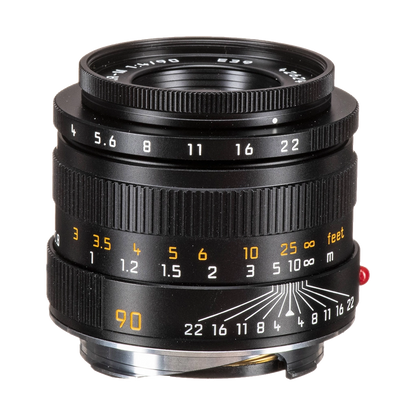 Leica MACRO-ELMAR-M 90mm f/4 Macro Set