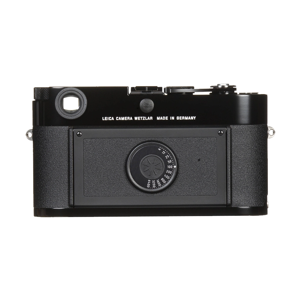 Leica MP 0.72 Rangefinder Camera (Black)