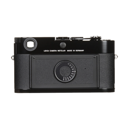 Leica MP 0.72 Rangefinder Camera (Black) - Orms Direct - South