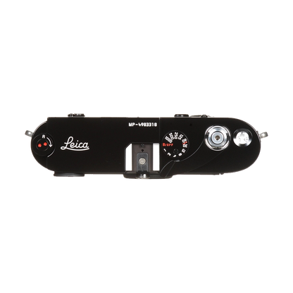 Leica MP 0.72 Rangefinder Camera (Black)