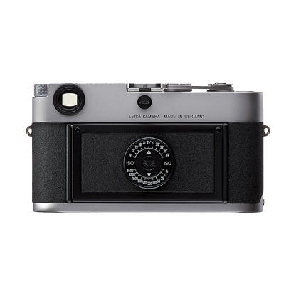 Leica MP 0.72 Rangefinder Camera (Silver)