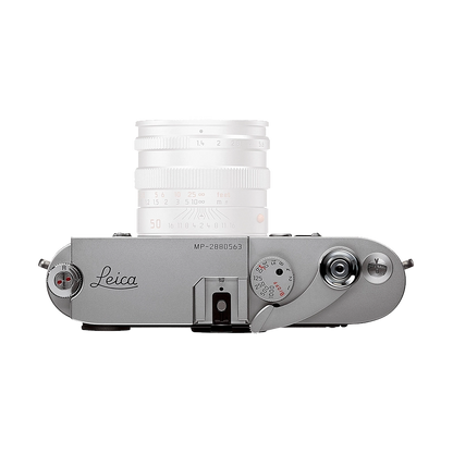 Leica MP 0.72 Rangefinder Camera (Silver)