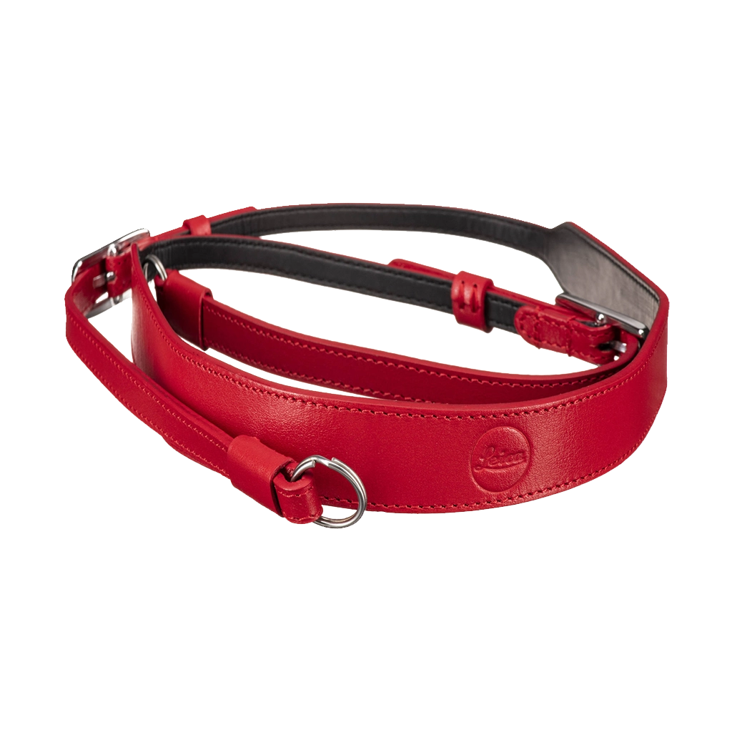 Leica Q2 Carrying Strap (Red)