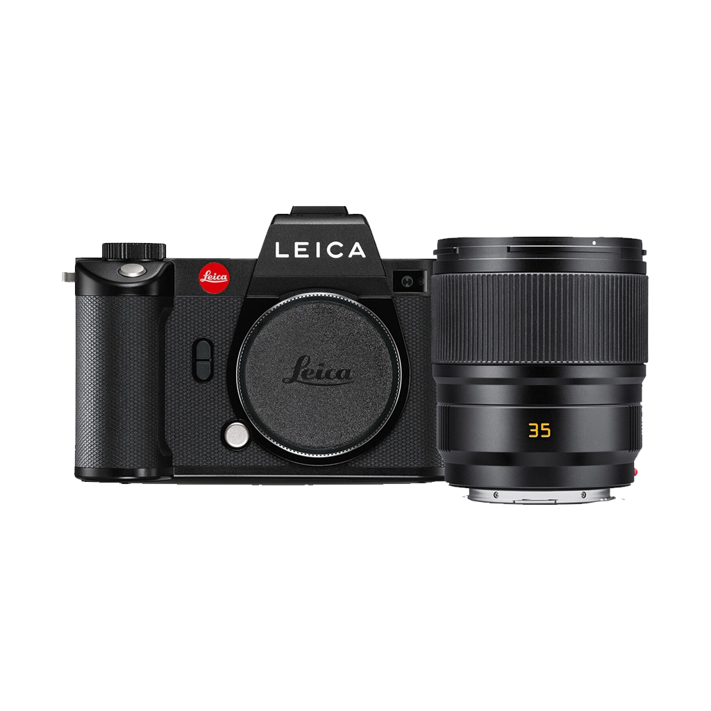 Leica SL2 Mirrorless Camera with 35mm f/2 Lens