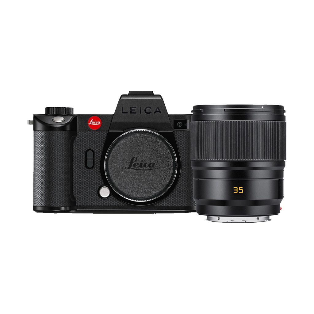 Leica SL2-S Mirrorless Camera with 35mm f/2 Lens