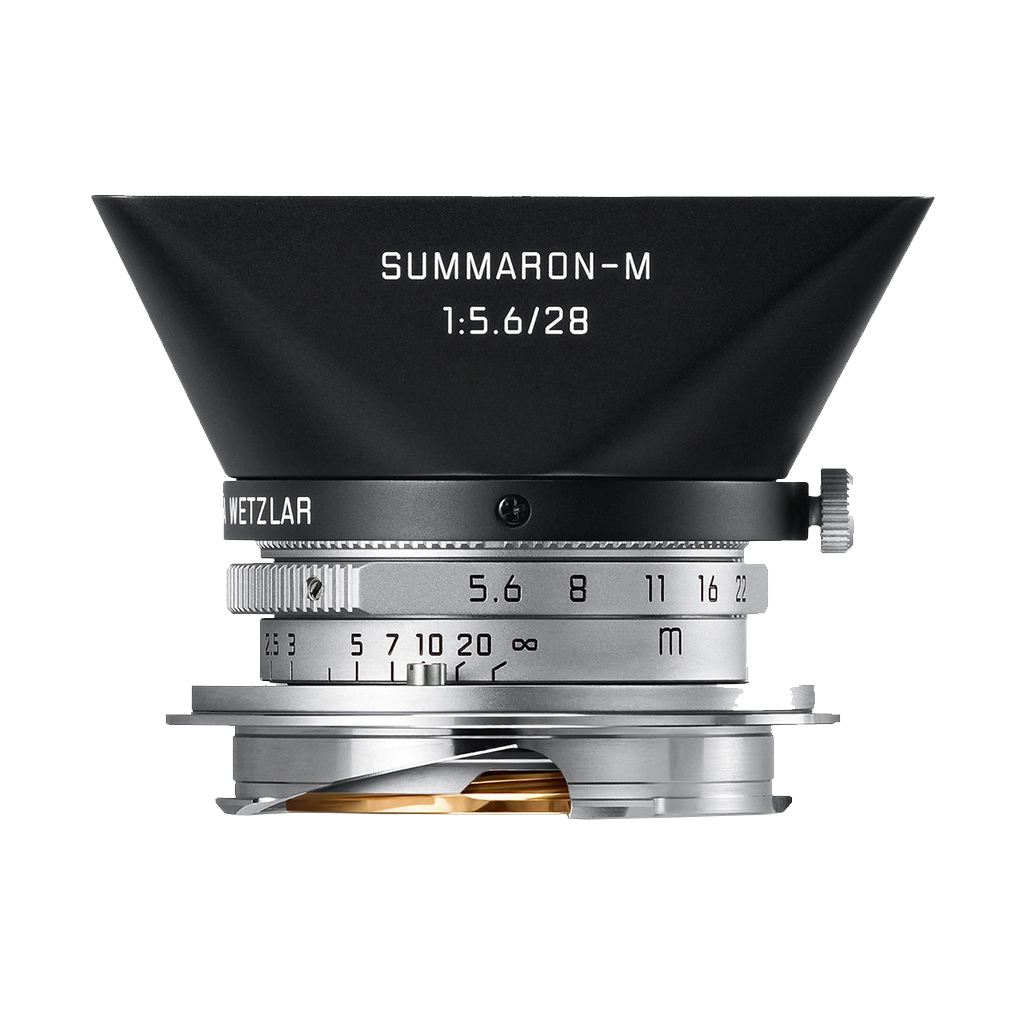 Leica Summaron-M 28mm f/5.6 Lens (Silver)