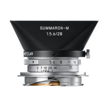 Leica Summaron-M 28mm f/5.6 Lens (Silver)