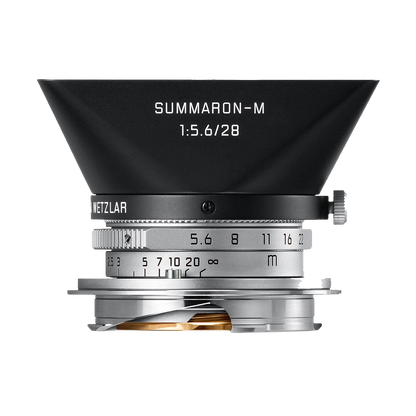 Leica Summaron-M 28mm f/5.6 Lens (Silver)