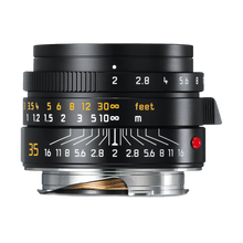 Leica SUMMICRON-M 35mm f/2 ASPH. Wide-Angle Lens