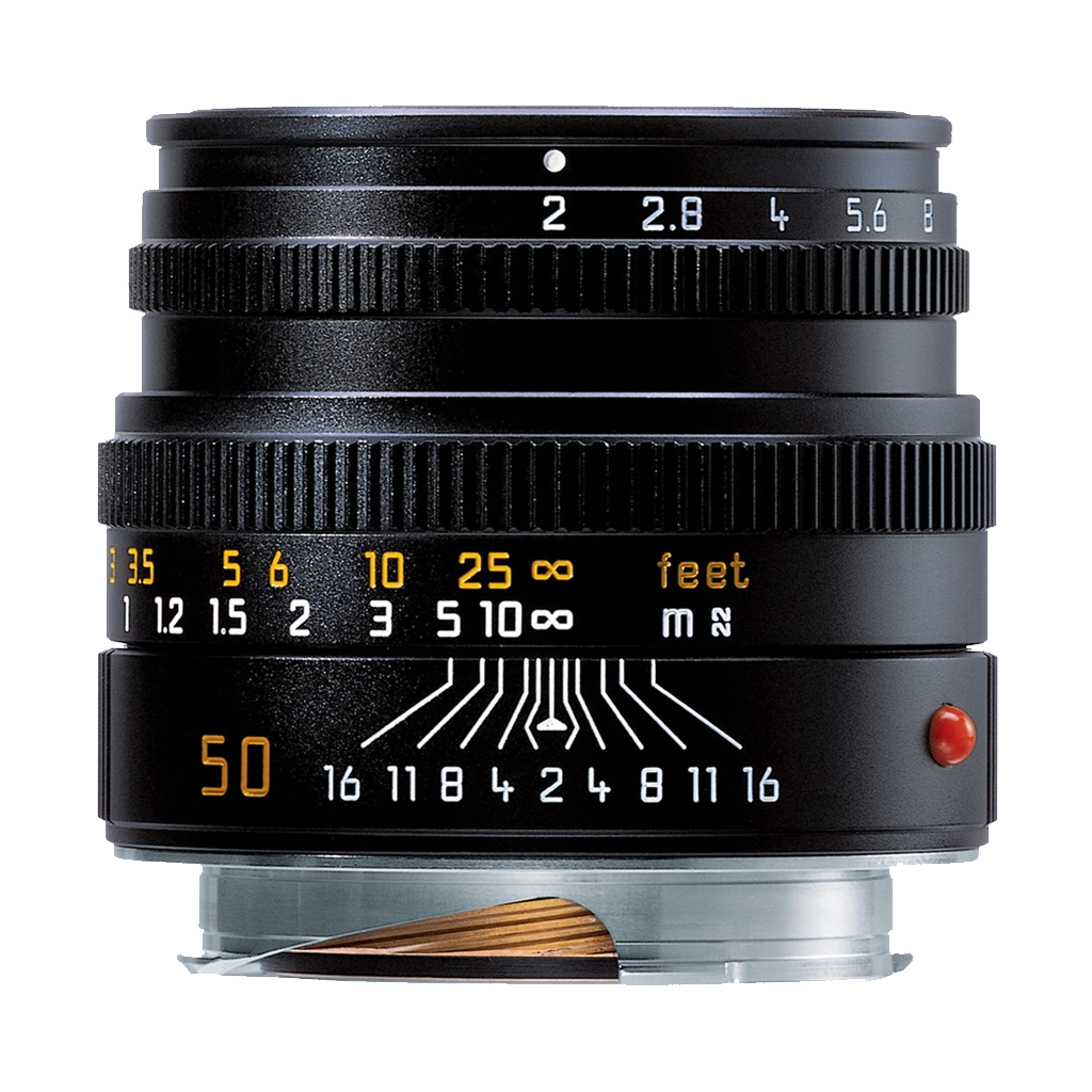 Leica SUMMICRON-M 50mm f/2 Standard Lens